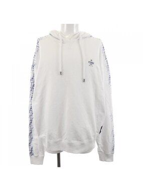 Fendi Hoodie White